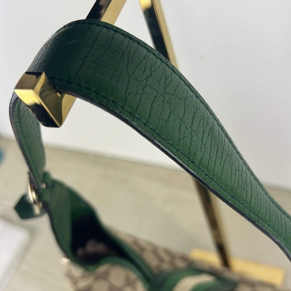 Sold on other platform Gucci Jackie Sherry Green One Shoulder bag - Picture 5 of 16